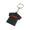 T-Shirt Rubber Keychain