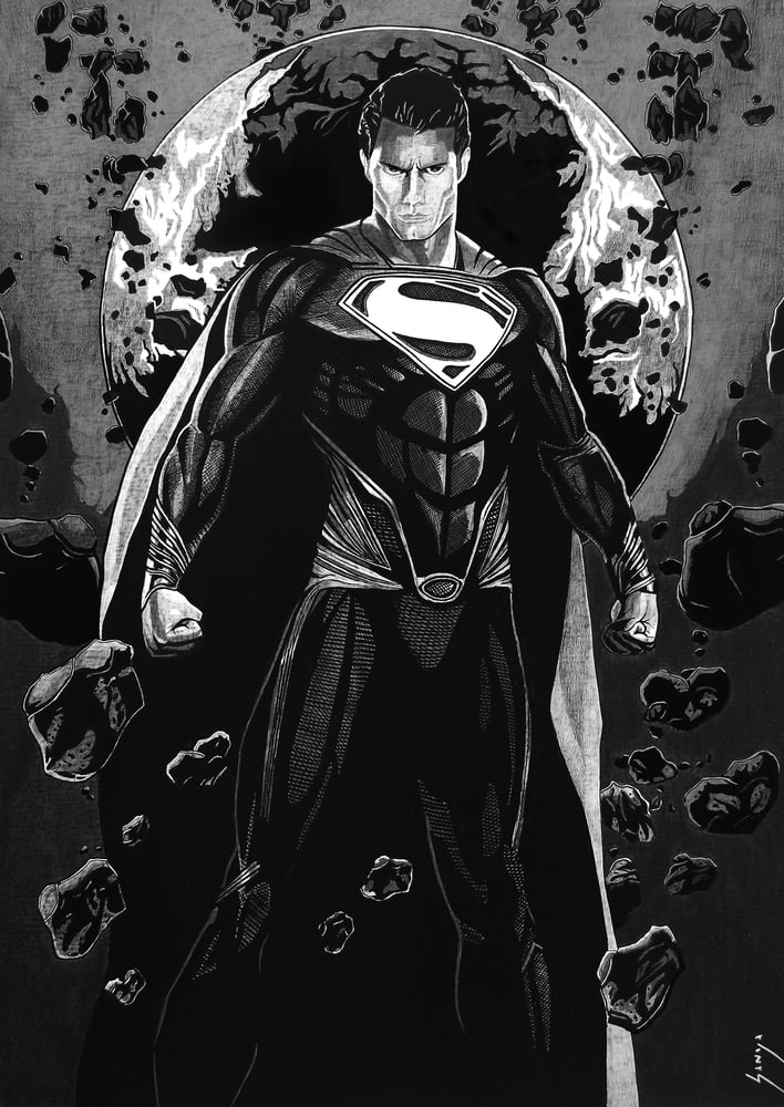 Image of SUPERMAN "JUSTICE LEAGUE"