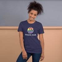 Image 5 of Simpson_Math Rainbow Logo Shirt