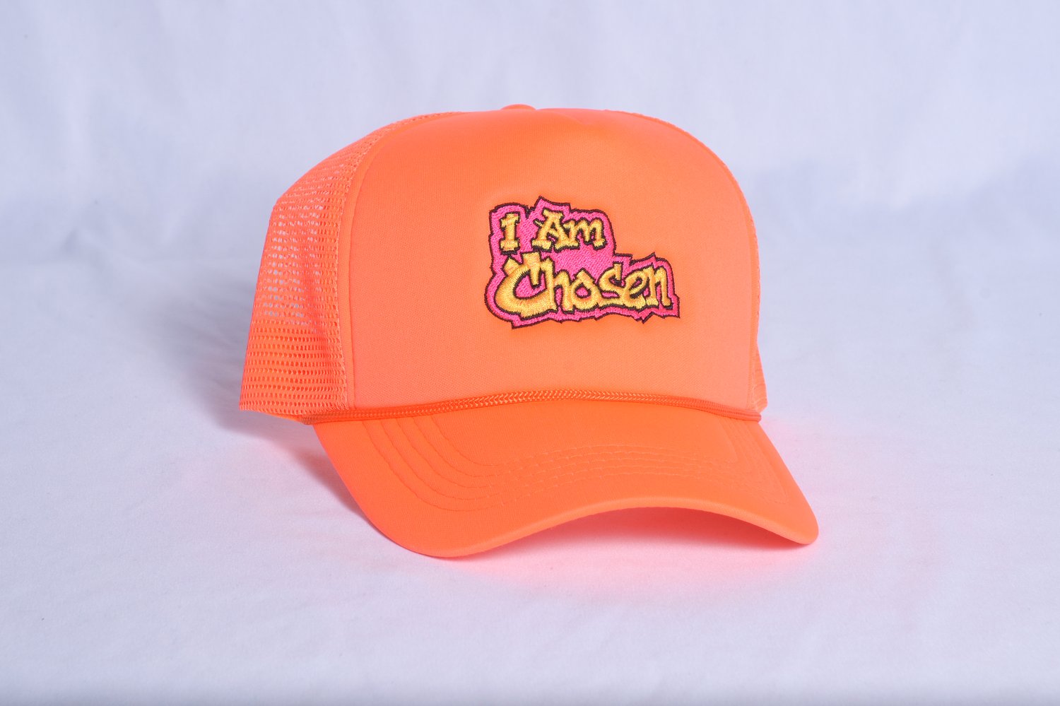Fresh Orange “I Am Chosen” Trucker Hat