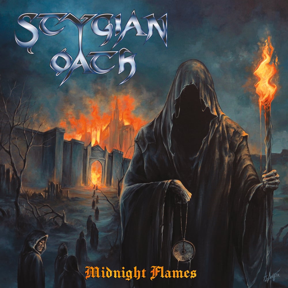STYGIAN OATH - Midnight Flames CD