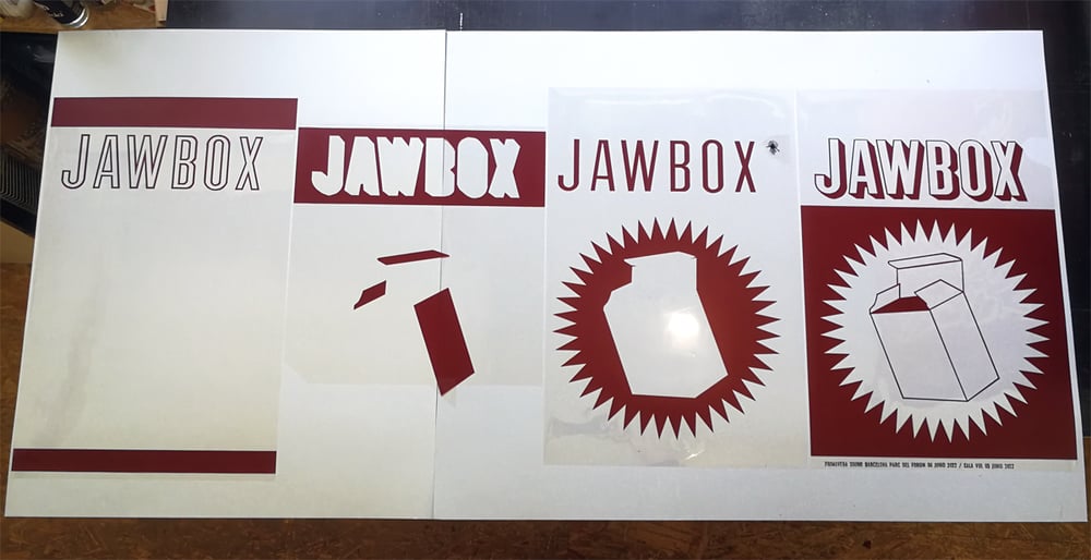 JAWBOX<br>(Primavera 2022)