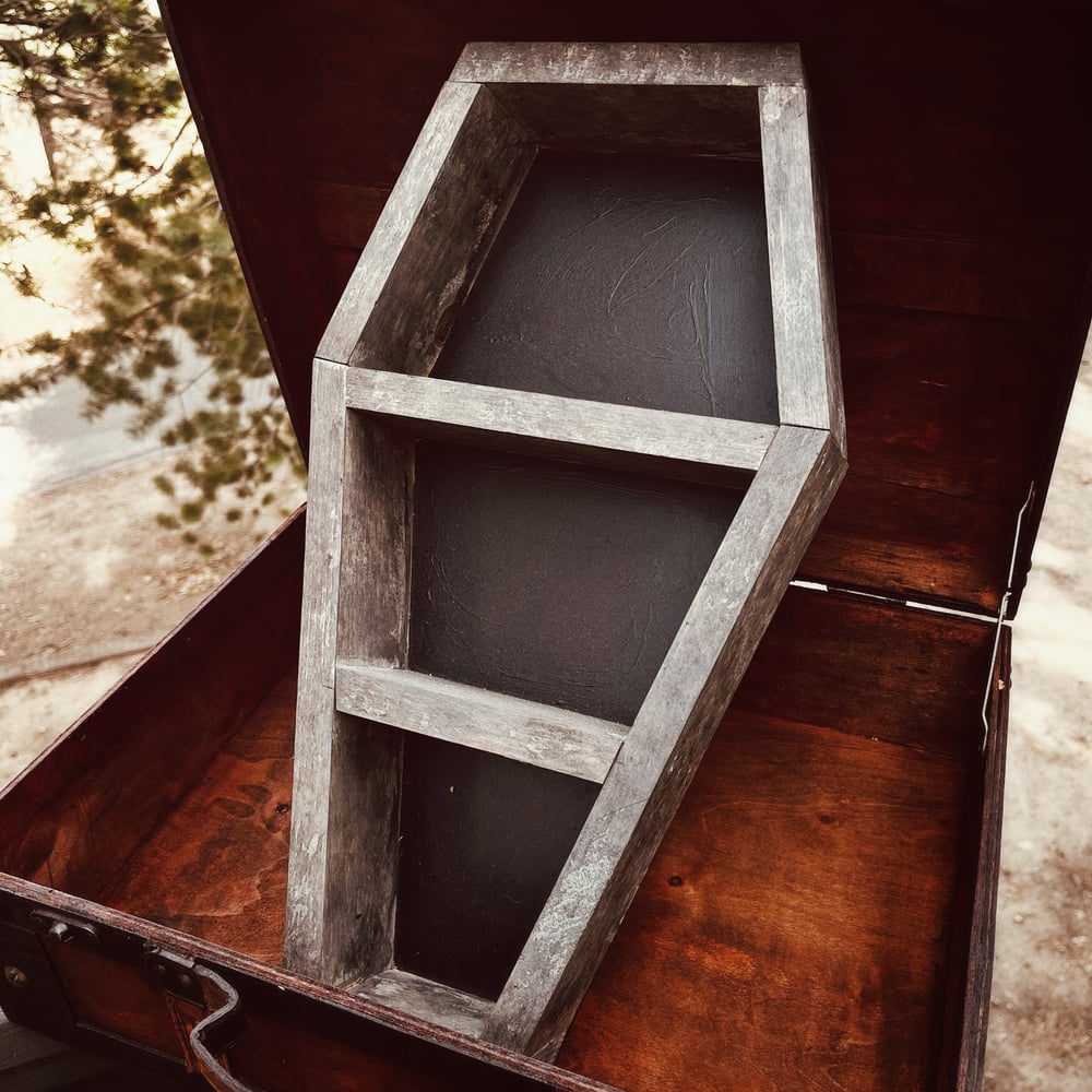 Image of Barnabas Coffin Shelf