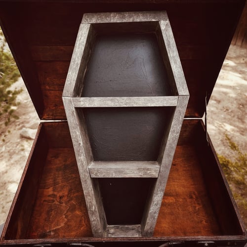 Image of Barnabas Coffin Shelf