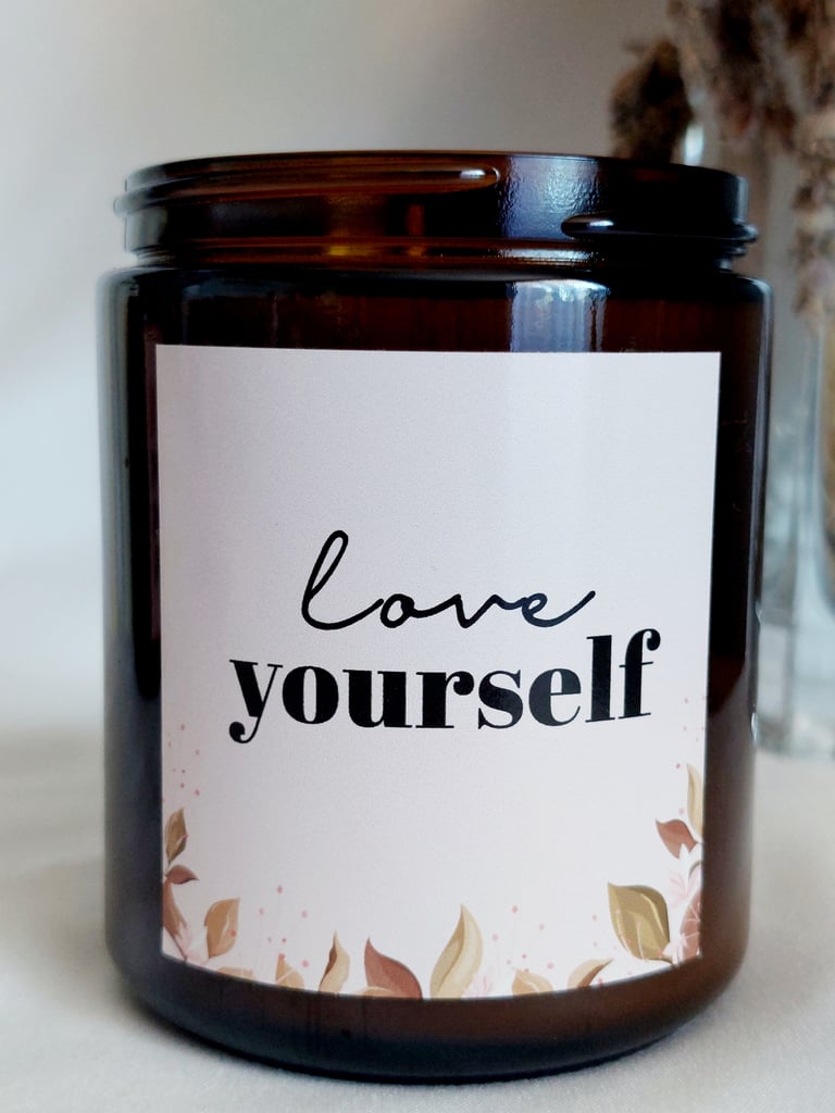 Inspirational quote Candles Image 4