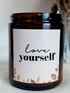 Inspirational quote Candles  Image 4