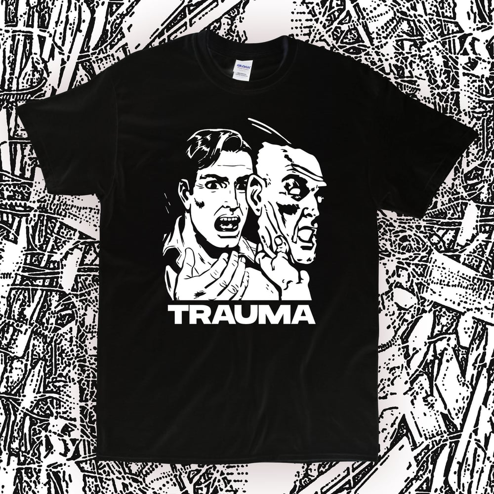Image of Psicologi: TRAUMA / MASK OFF T-Shirt
