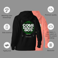 Sweat collection "Come Back 80's"