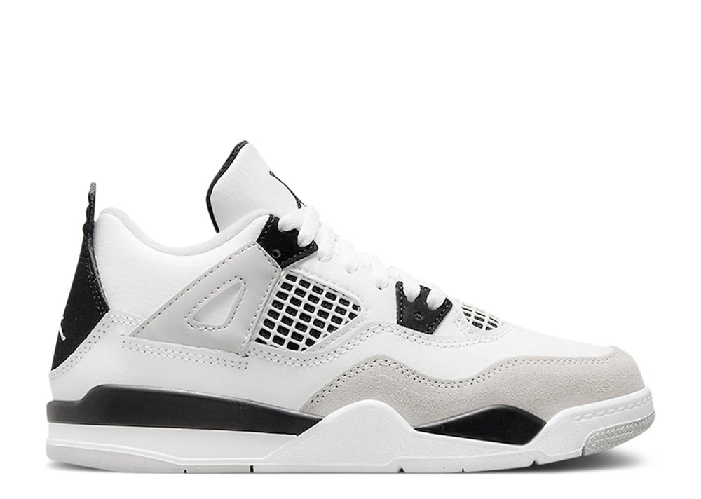 Jordan 4 Retro Military Black (PS)