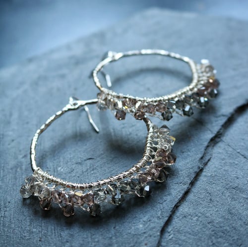 Image of SILVER BIRCH Earrings