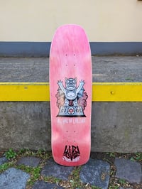 Image 1 of Lidl Curb x Fuck Death 9.25 Early 90s Shape Deck