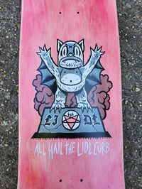 Image 2 of Lidl Curb x Fuck Death 9.25 Early 90s Shape Deck