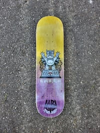 Image 1 of Lidl Curb x Fuck Death Skateboard Deck 