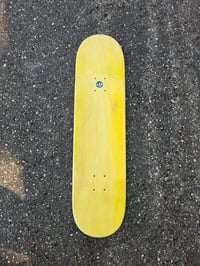 Image 2 of Lidl Curb x Fuck Death Skateboard Deck 