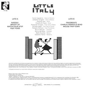 Little Italy - Fragments (1983 - 1985)