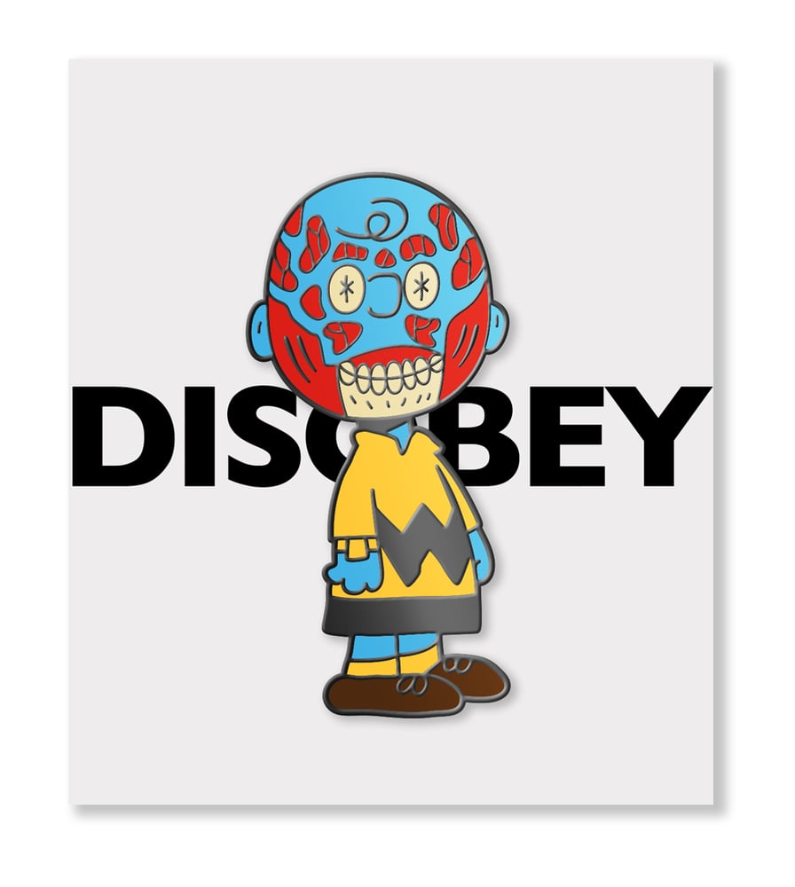 Image of DISOBEY - Pin
