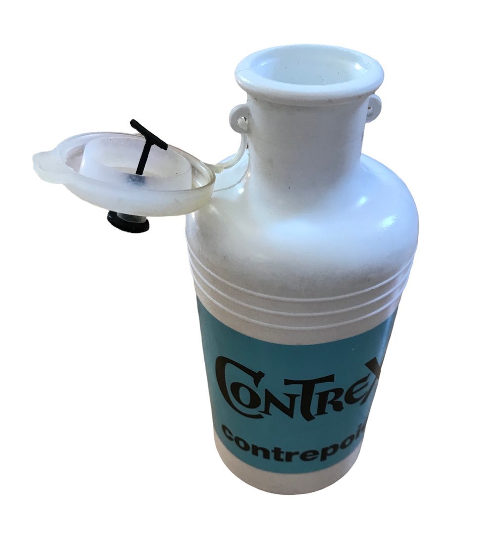 1976-78 - Tour de France / Contrex water bottle