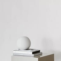 Image 2 of Globe Sculpture - Terracotta in Beige by Kristina Dam