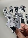 Bio | Vinyl Stickers