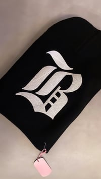 Image 1 of INITIAL BEANIE (CUSTOM)