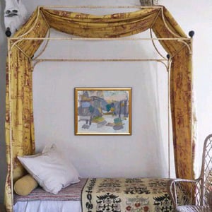 Image of Abstract Seascape, Oil Painting, Nils-Folke Knafve (1905 -1996)