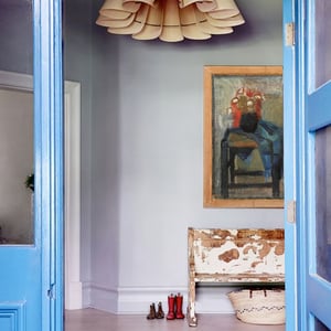 Image of Swedish, Still Life Painting OLGA TESCH HALLSTRÖM (1926-2012)