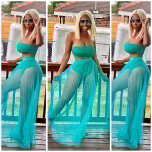 Image of Beach Barbie set 