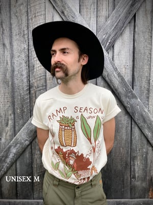 Image of RAMP SEASON [limited-edition organic T]