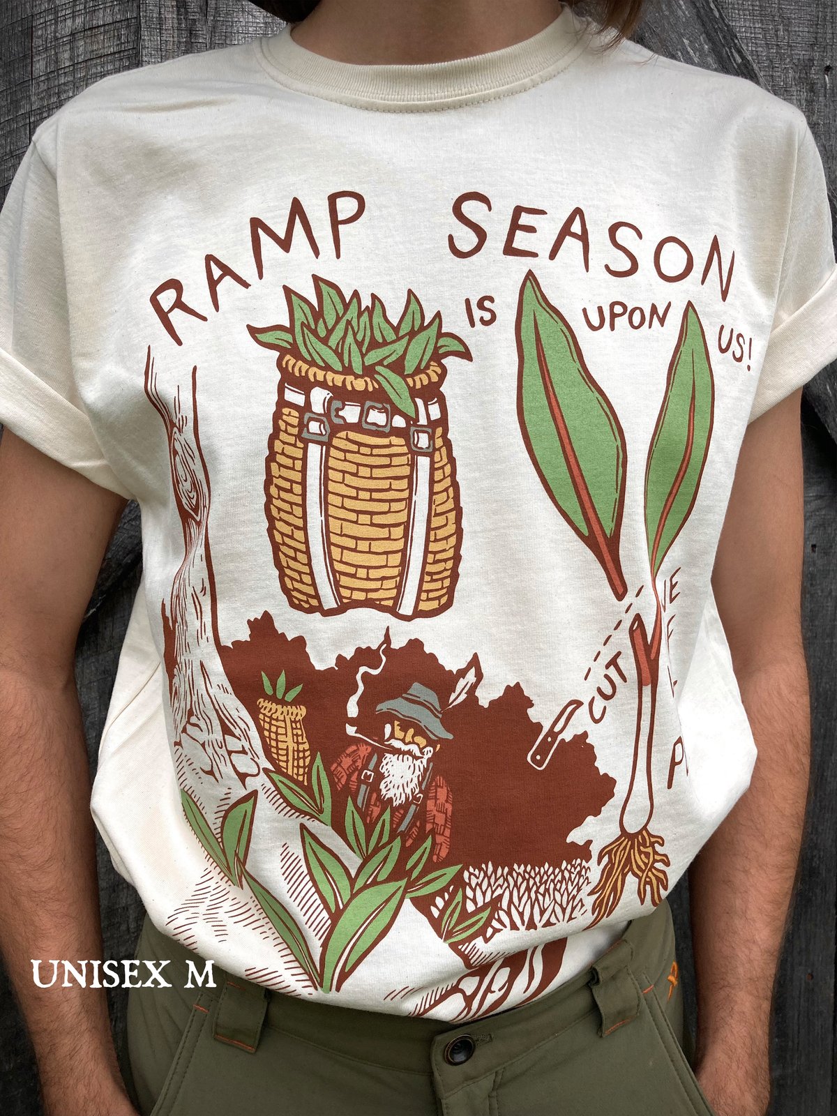 Image of RAMP SEASON [limited-edition organic T]