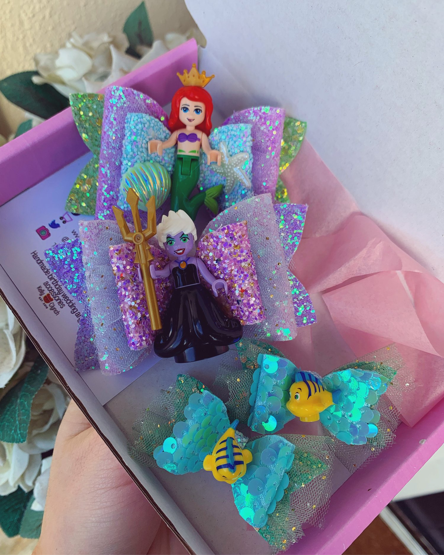 Image of Disney Princess bows 