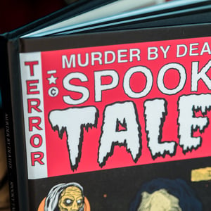 Image of MBD's Spooky Tales Comic/Lyric Book