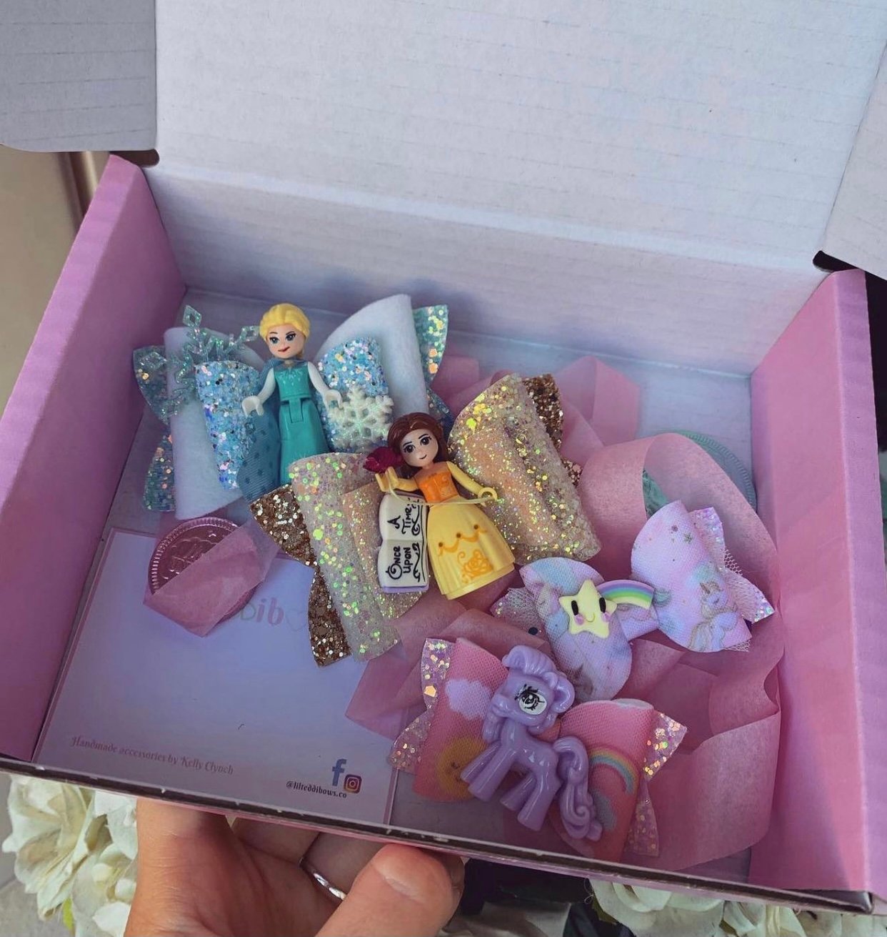 Image of Disney Princess bows 