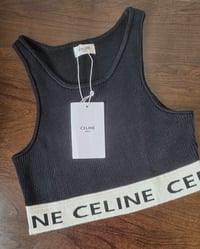 Image 4 of PRE ORDER Ribbed knit cropped top