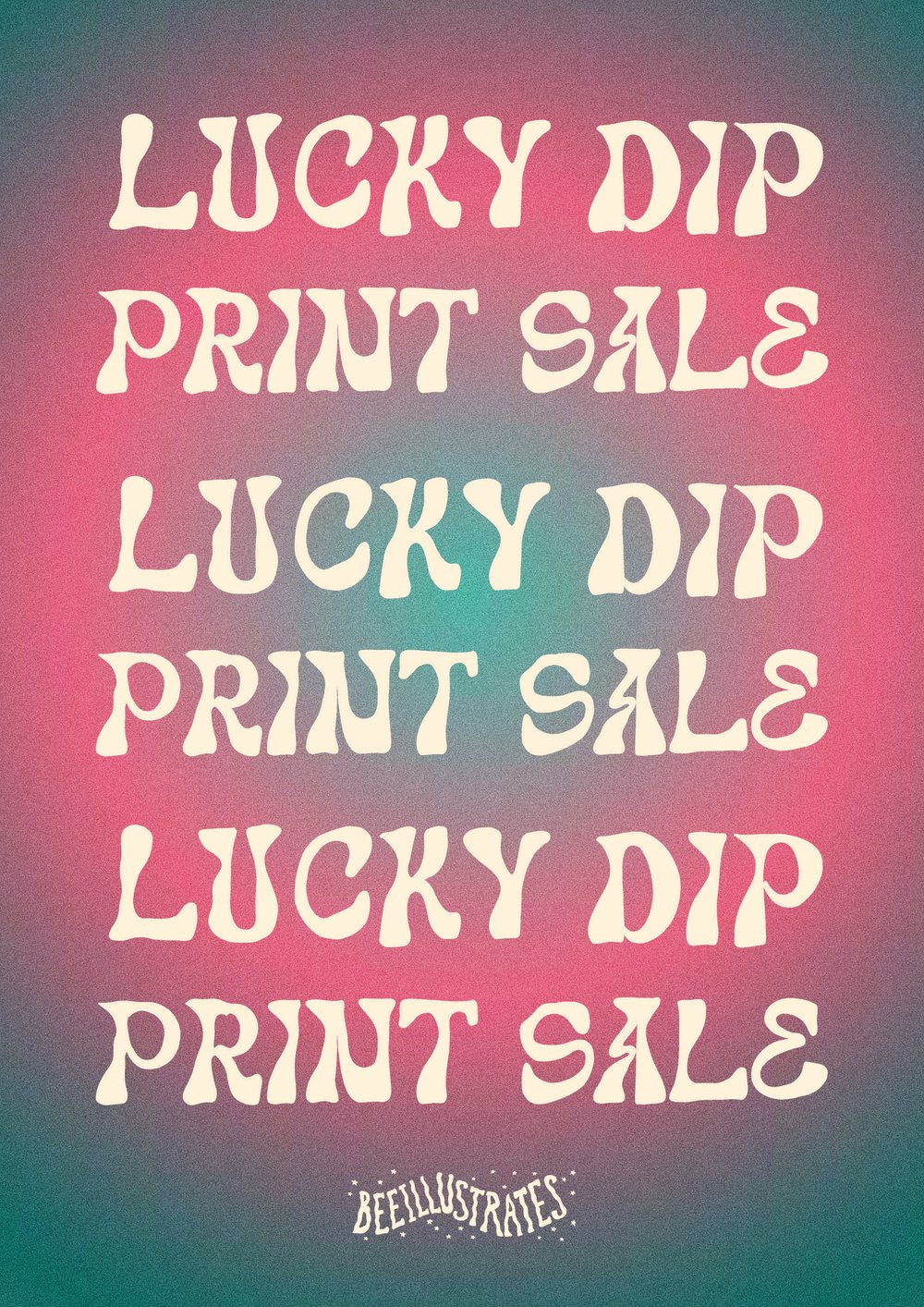 Image of 🔮 LUCKY DIP PRINT 🔮