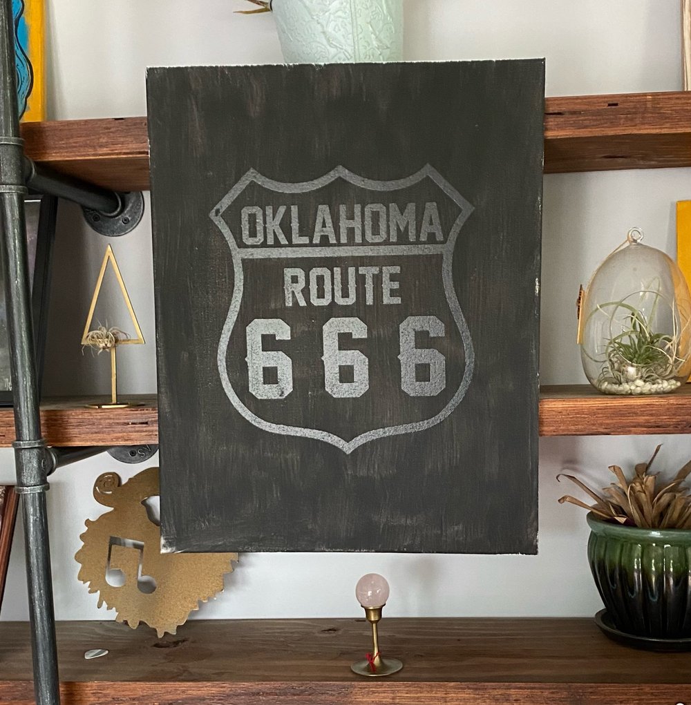 Tulsa AF Art Prints on canvas