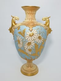 Image 1 of Royal Worcester Two Handled Vase