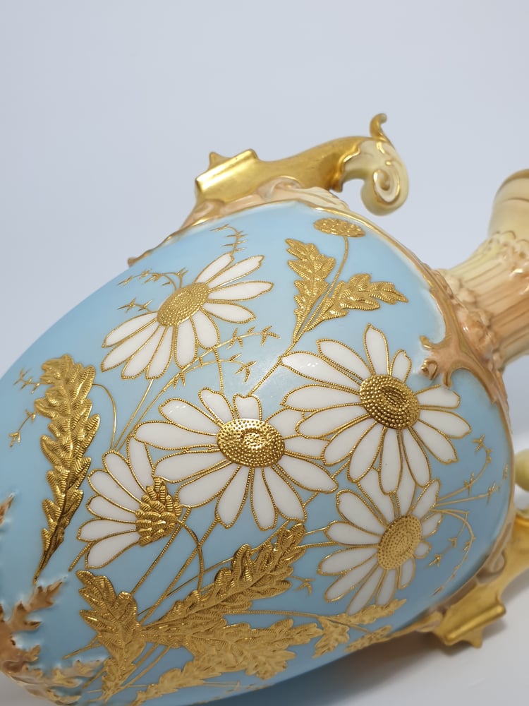 Image of Royal Worcester Two Handled Vase