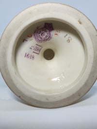 Image 5 of Royal Worcester Two Handled Vase