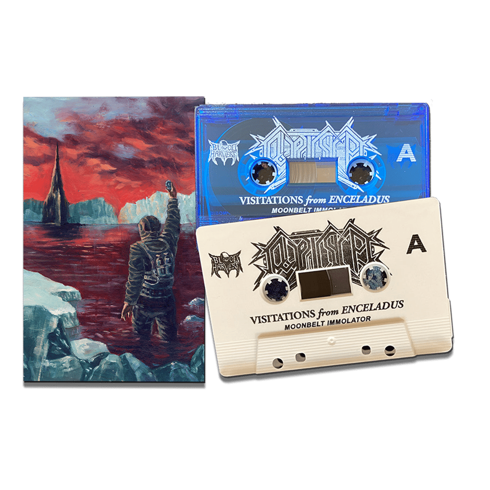 Image of ‘Visitations From Enceladus’ Cassette Tape