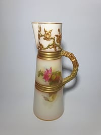 Image 2 of Royal Worcester Enamelled Claret Jug (20cm)