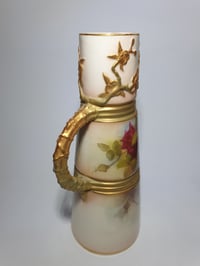 Image 3 of Royal Worcester Enamelled Claret Jug (20cm)