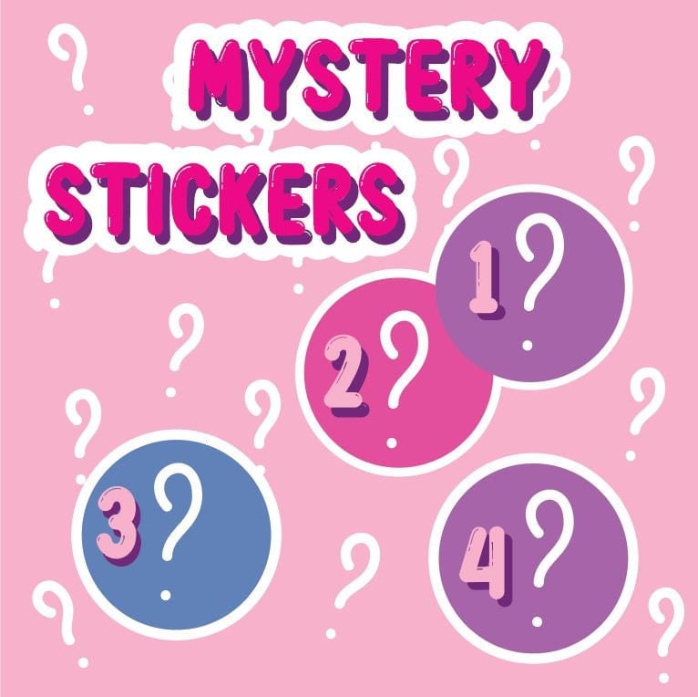 Image of Mystery Sticker Pack