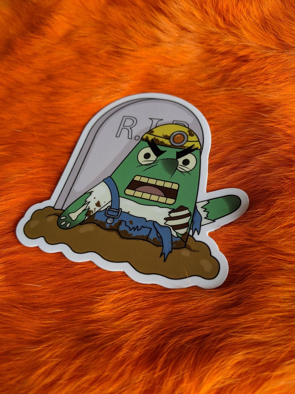 Image of Resetti Halloween Vinyl Sticker