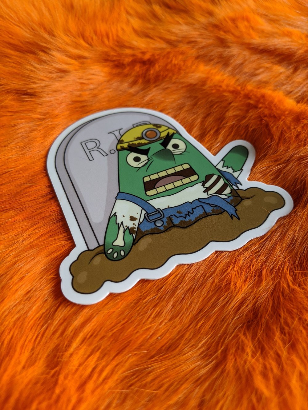 Image of Resetti Halloween Vinyl Sticker