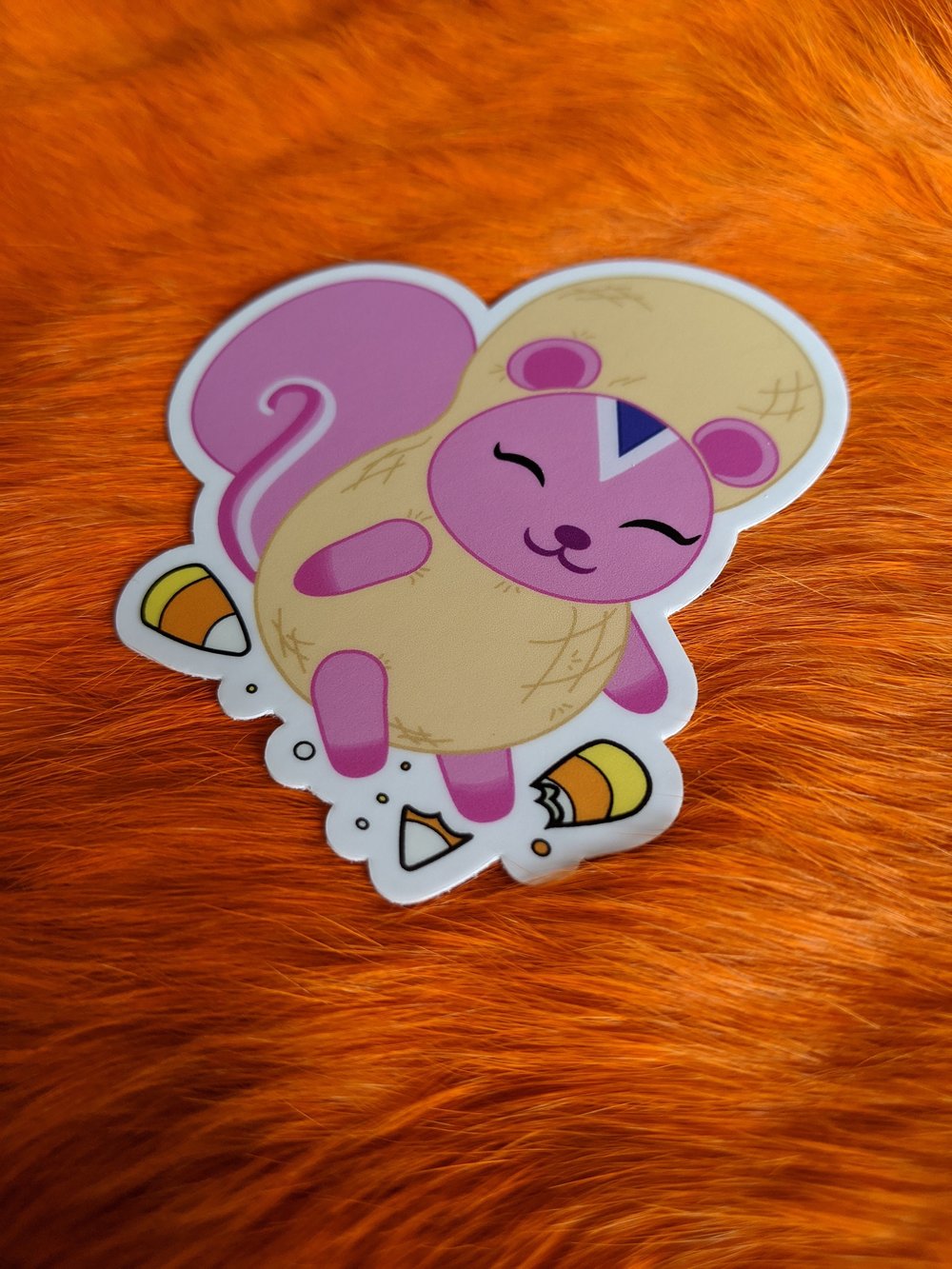 Image of Peanut Halloween Vinyl Sticker