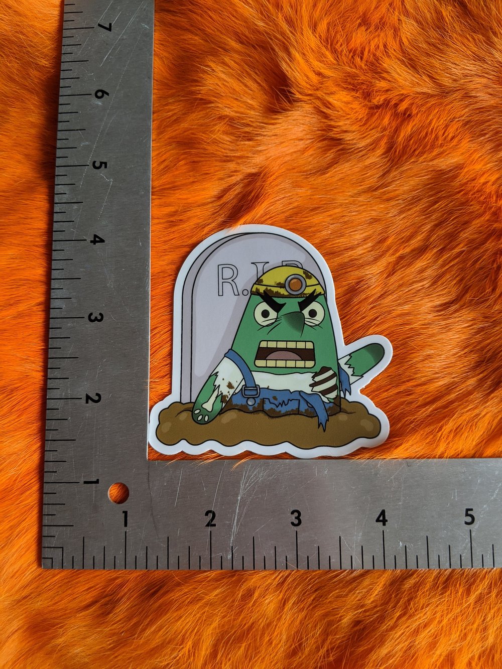 Image of Resetti Halloween Vinyl Sticker