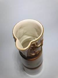 Image 4 of Royal Worcester Enamelled Claret Jug (20cm)