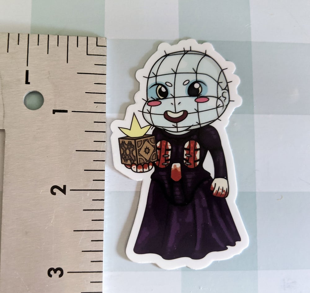 Image of Pinhead Vinyl Sticker