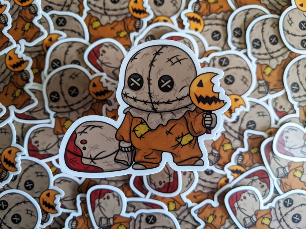 Image of Trick R Treat Vinyl Sticker