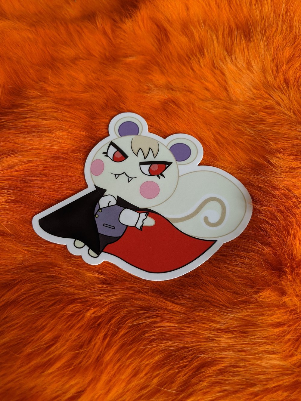 Image of Marshall AC Halloween Vinyl Sticker